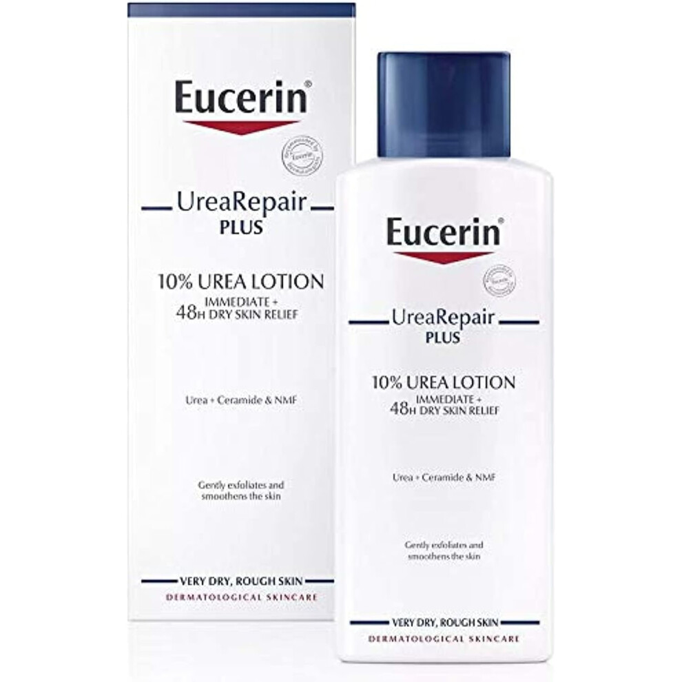 Eucerin Extra Dry Skin Intensive 10% w/ w Urea Treatment Lotion 250ml