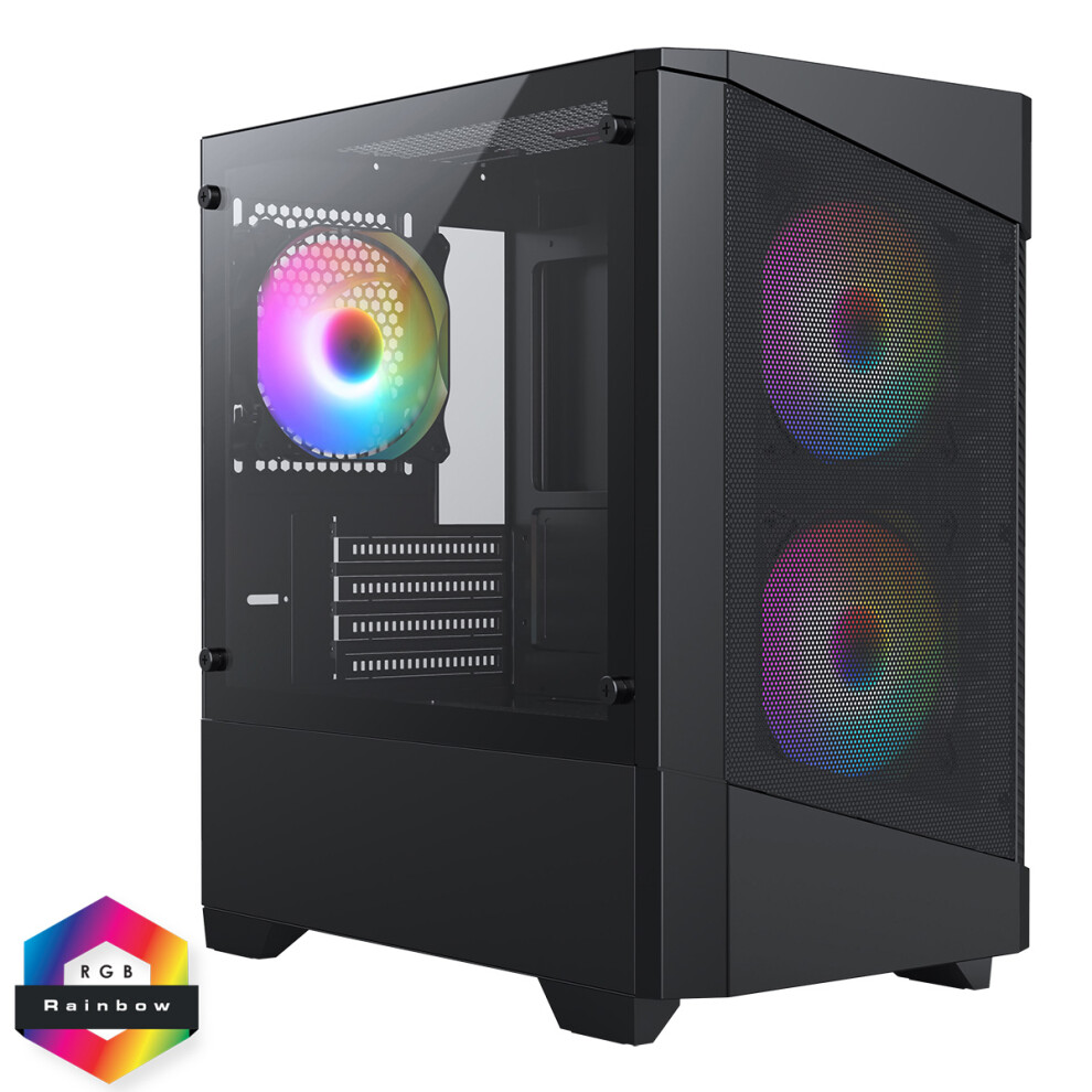 Fast Gaming PC Intel i5 4th Gen 16GB RAM 1TB SSD 4GB GTX 750 Ti Wins10