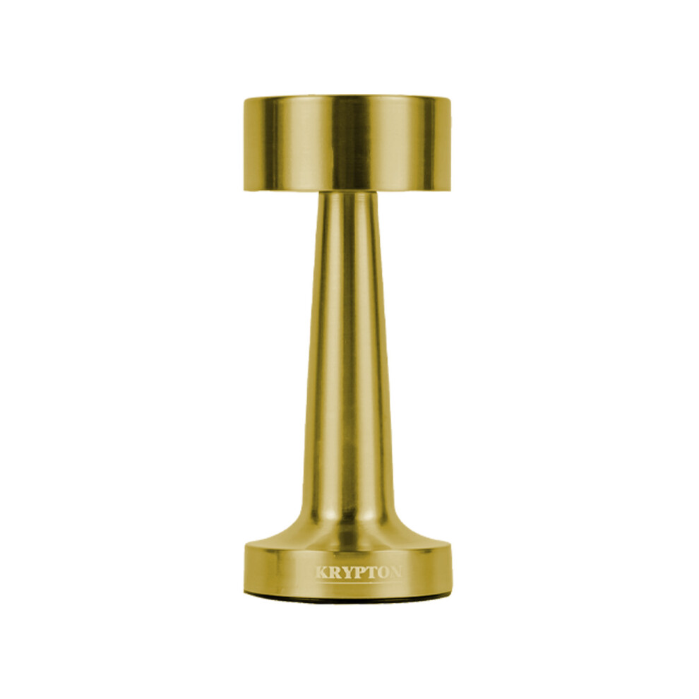 KRYPTON Rechargeable Table Lamp, Gold