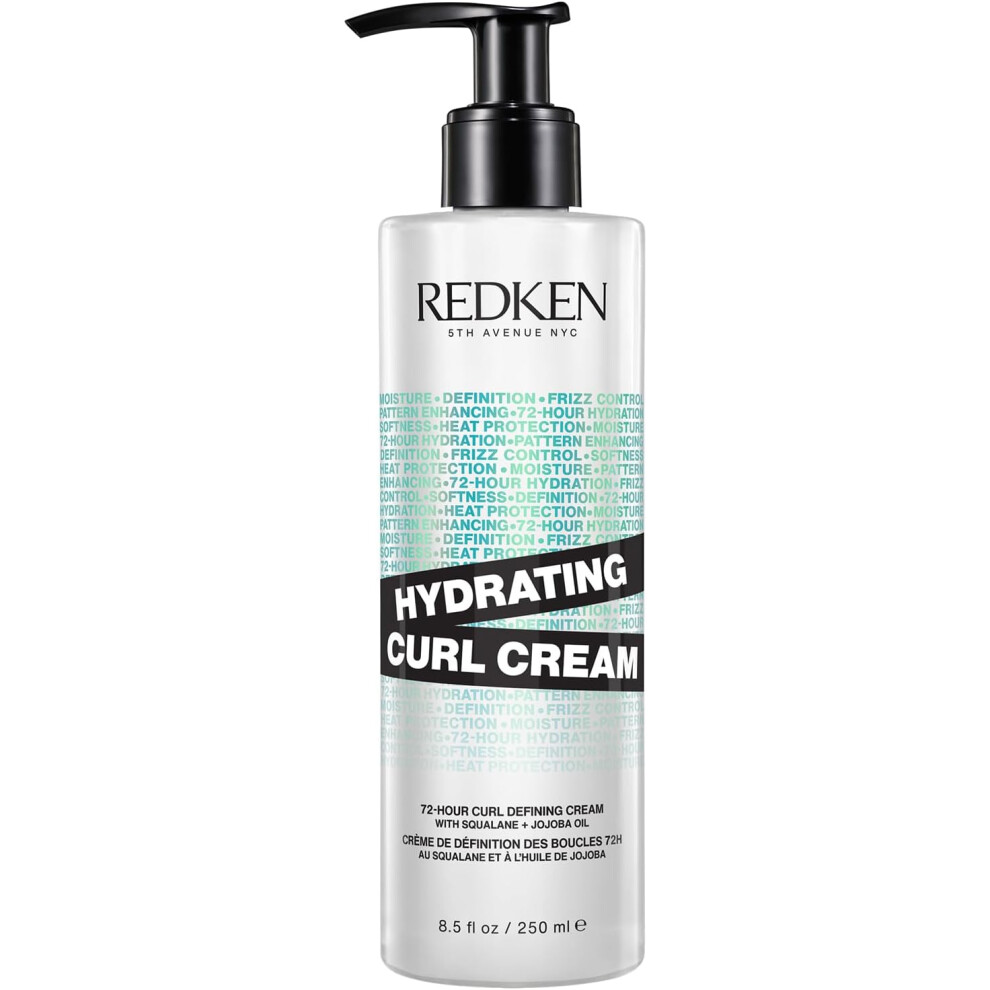 Redken Cream Hydrating Curl For Curly, Coily Hair Defining 250Ml