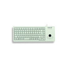 Clavier CHERRY XS Trackball - Grijs - USB - Technologie Cherry ML