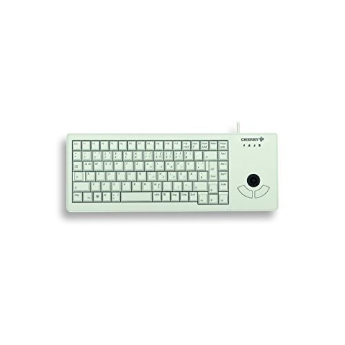 Clavier CHERRY XS Trackball - Grijs - USB - Technologie Cherry ML
