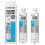 2pack  Water Filter For Samsung Da29-00020b Haf-cin/exp Refrigerator Water Filter 1