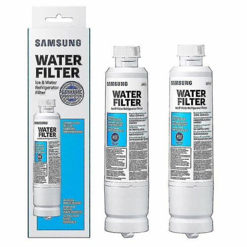 2pack  Water Filter For Samsung Da29-00020b Haf-cin/exp Refrigerator Water Filter