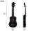 Soprano Ukulele Beginners Uke with Bag and Spare Strings 21 inch 2