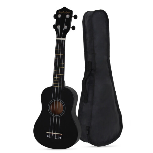 Soprano Ukulele Beginners Uke with Bag and Spare Strings 21 inch 2