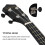 Soprano Ukulele Beginners Uke with Bag and Spare Strings 21 inch 6