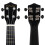 Soprano Ukulele Beginners Uke with Bag and Spare Strings 21 inch 9