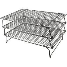 Cooling Grid, Cooling Grid Wire Rack Made Of Stainless Steel Compatible With Roasting, Bak
