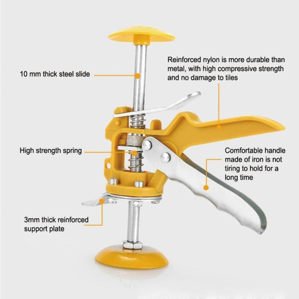1Pc Tile Leveler Wall Tile Paving Locator Tool Clip Floor Tile Alignment Tools Height Wall Tile Reg