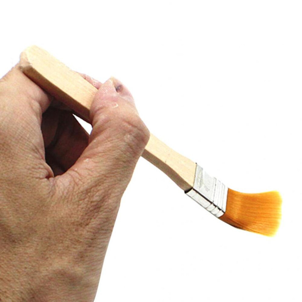 5Pcs Nylon Hair Wooden Handle Paint Brush DIY Home Painting Decorating Tool