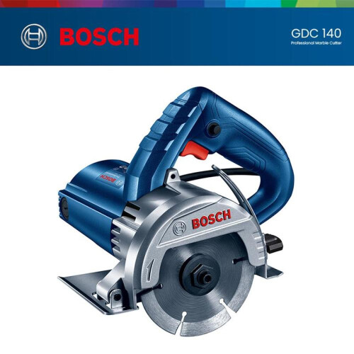 Bosch GDC 140 Marble Cutting Machine 1400W Multifunction Handheld Electric Circular Saw For Tile Concrete Marble Brick wall No saw blades