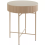 Round Side Table with Removable Top - Foldable Coffee Table with Storage 3