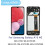Screen Replacement For Samsung Galaxy A13 SM-A137F LCD Display+Frame 4
