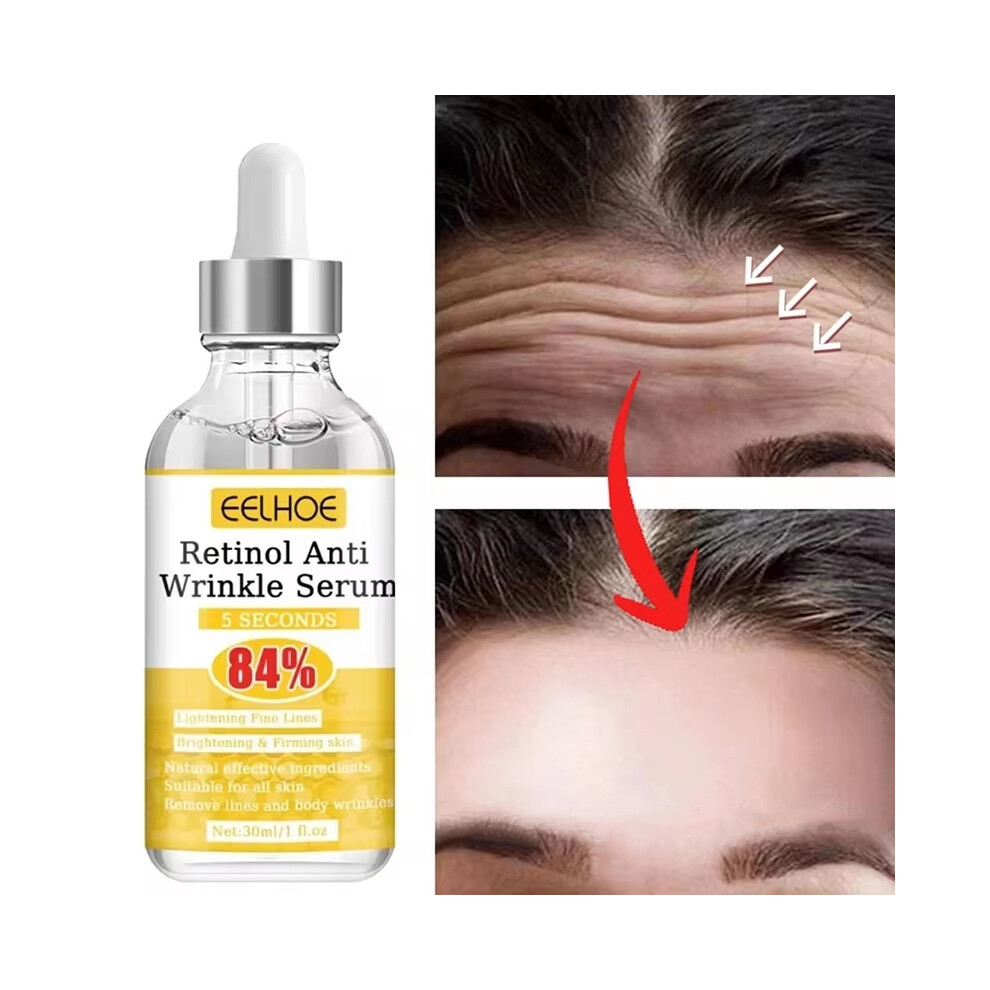 Instant Wrinkle Remover Face Serum Anti-Aging Lifting Firming Fade Fine Lines Improves Skin Dullness Moisturize Korean Cosmetics