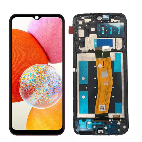 Screen Replacement For Samsung Galaxy A14 4G A145R LCD Display+Frame 2