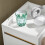 SoBuy FBT137-W Bedside Table Nightstand Sofa Side Table End Table 8