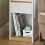 SoBuy FBT137-W Bedside Table Nightstand Sofa Side Table End Table 10
