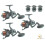 Triple Hunter Pro SLR60 Bait Free Runner Reel Set 1