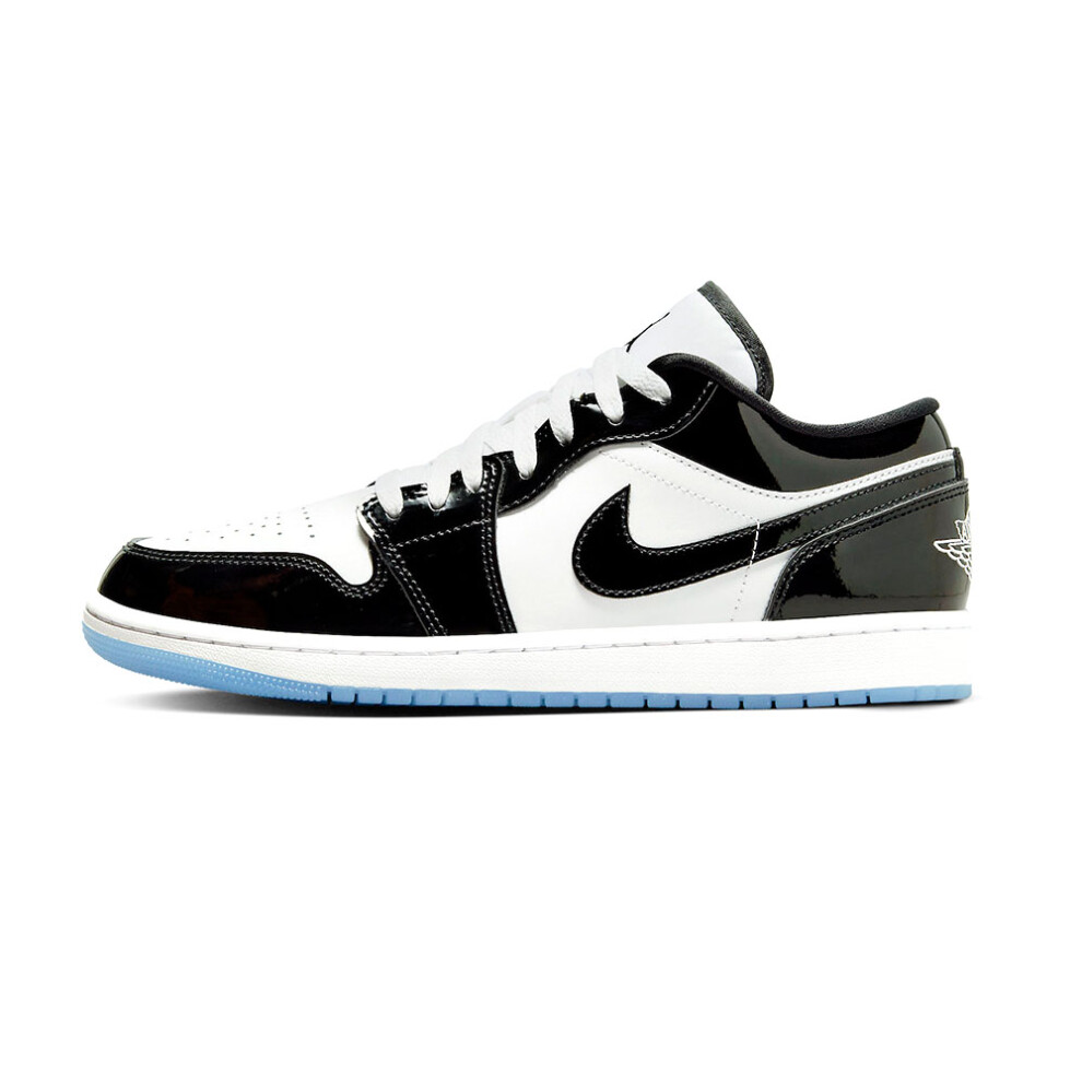 (EUR:40.5) Nike Air Jordan 1 Low Concord DV1309-100 Men's Shoes