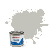 Humbrol 14ml No. 1 Tinlet Enamel Paint 28 (Camouflage Grey Matt)