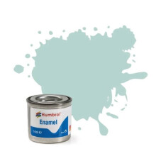 Humbrol 14ml No. 1 Tinlet Enamel Paint 65 (Aircraft Blue Matt)