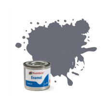 Humbrol AA0059 14ml No. 1 Tinlet Enamel Paint 5 (Dark Ad Grey Gloss)