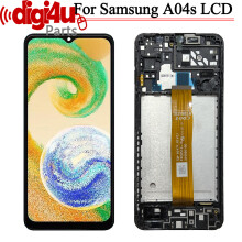 Screen Replacement For Samsung Galaxy A04s SM-A047F LCD Display+Frame