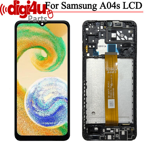 Screen Replacement For Samsung Galaxy A04s SM-A047F LCD Display+Frame