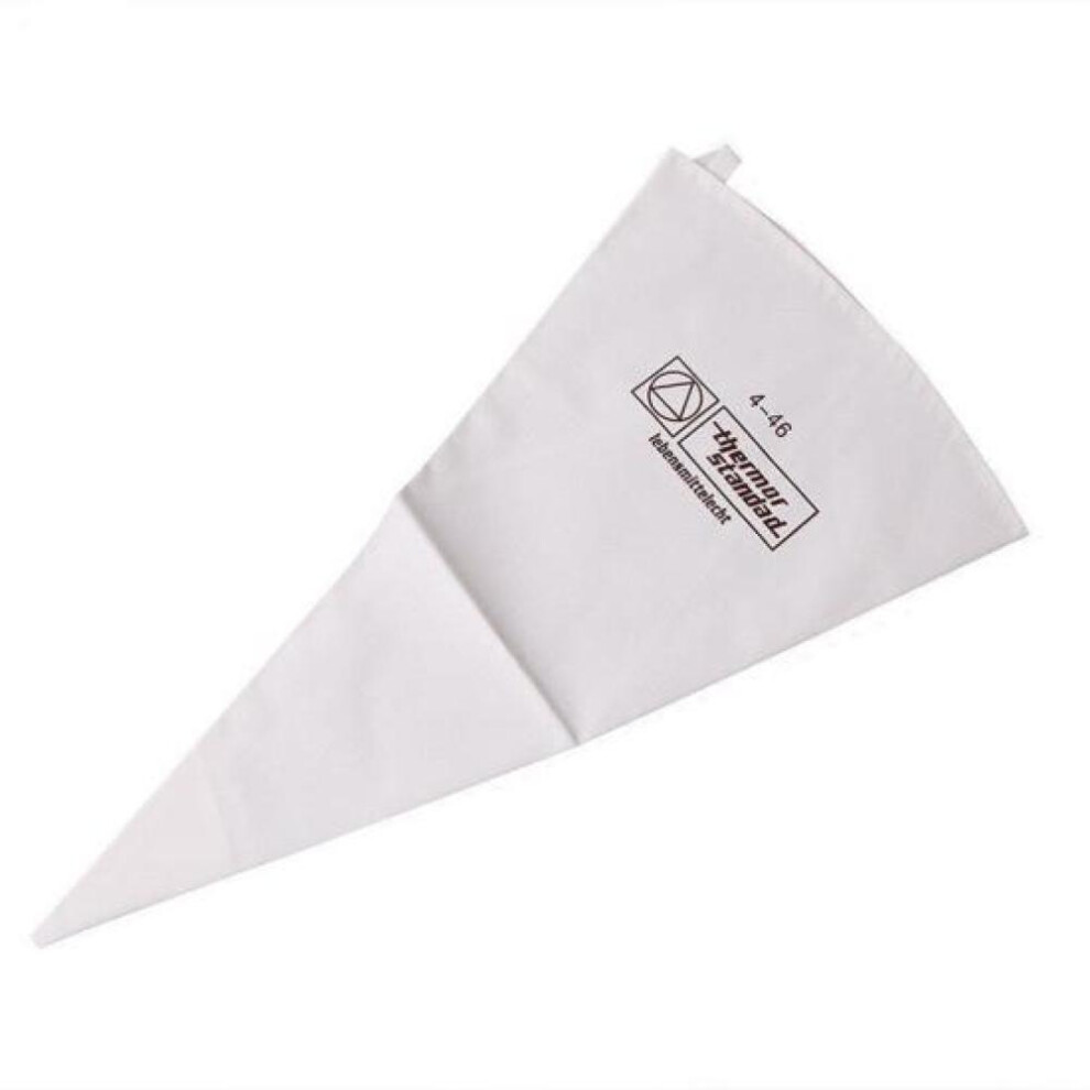 (Large, White) Reusable Cotton Fondant Cake Decorating Icing Piping Pastry Bag Baking Tools