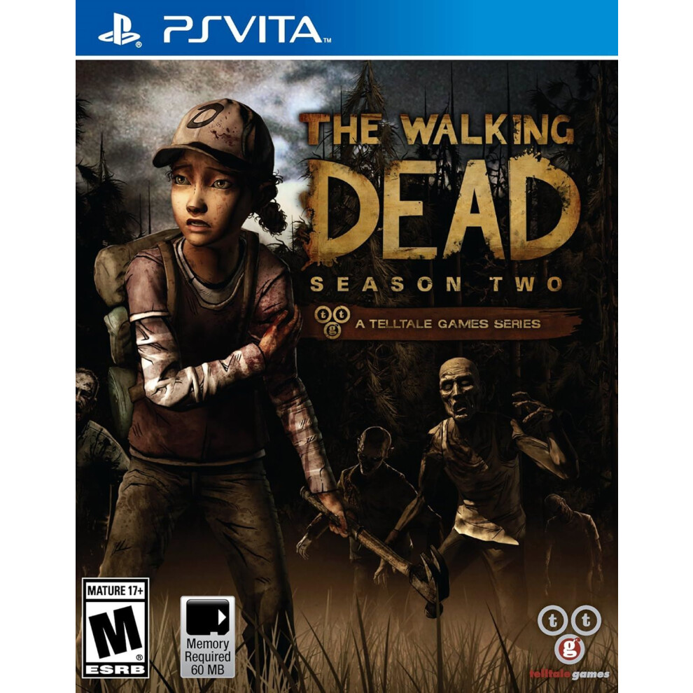The Walking Dead: Season 2 (#) (Ps Vita) (New) 711719051435