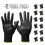 (Grey 12 Pairs) 12 Pairs PU Thin Work Safety Gloves, Multi-Function, Light-Weight, Anti-Slip, 3