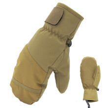 (M, Army Green) Ski Gloves Women Warm Winter Waterproof Skiing Snowboard Gloves Snowmobile
