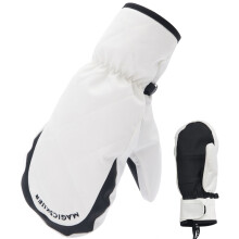 (xL, Gold) Ski Gloves Women Warm Winter Waterproof Skiing Snowboard Gloves Snowmobile