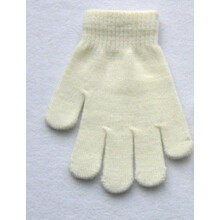 (White) For 7-11 years old kids boys girls winter cold and warm gloves children