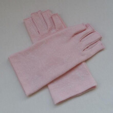 (One Size, L19 Pink) Female Sports Fitness Cycling Sunscreen Touch Screen Long Full Finger