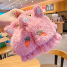 (0-8 years old, 2325-A5 (2-8 Years)) 0-10 Years Old Winter Children Girls Soft Half Finger Cover Animal Warm