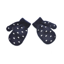 (Army Green) 1 Pair Cartoon Anti-grasping Warm Gloves Protection Baby Mitten Cute Unisex