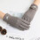 (One Size, 10) New Women Keep Warm Touch Screen Plus Velvet Inside Thicken Windproof 1