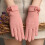 (One Size, 4) New Women Keep Warm Touch Screen Plus Velvet Inside Thicken Windproof 4