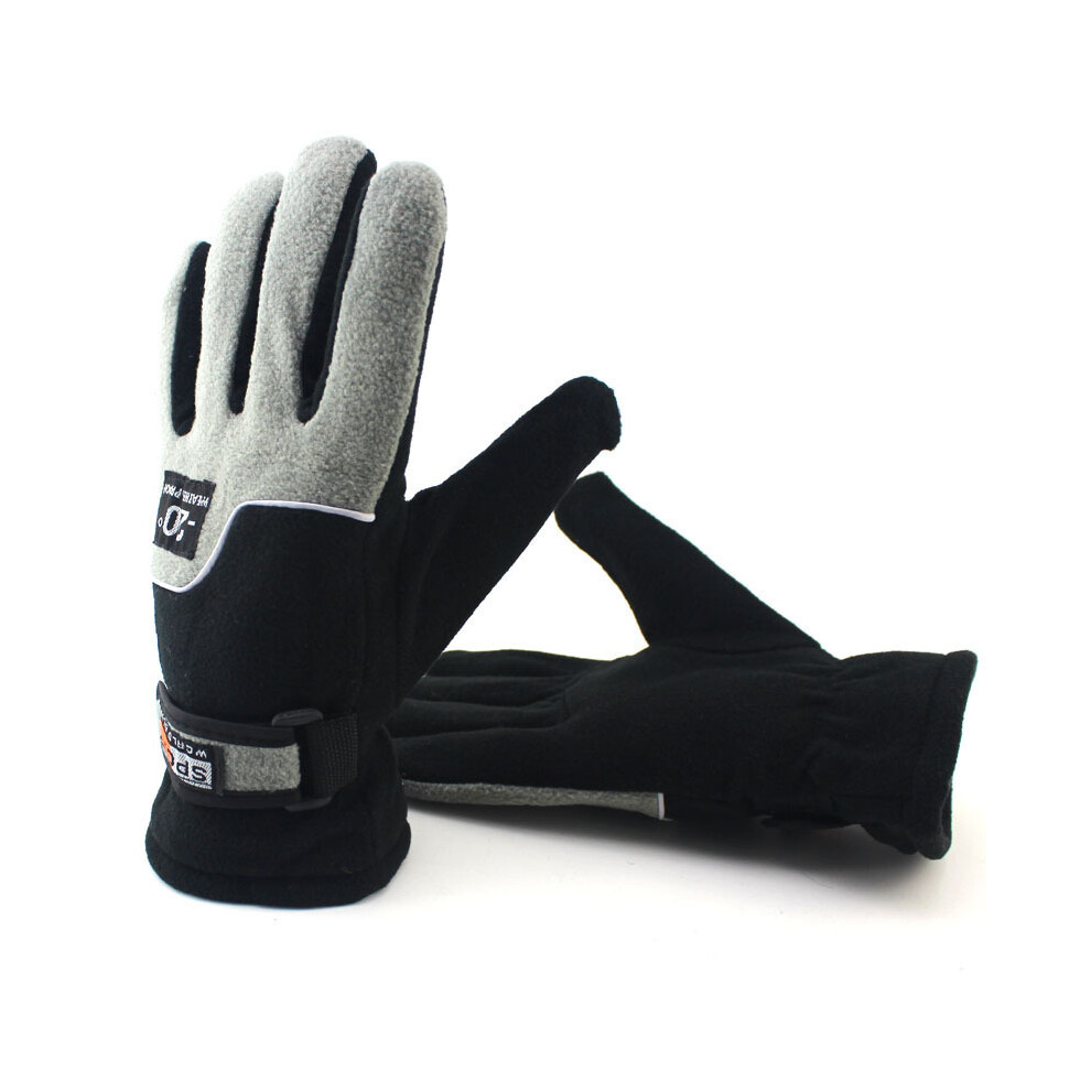 (Male ) Motorcycle Gloves Bmx Ski Gloves Mtb Road -20 Gloves Mountain Bike Gloves Black 9077354854765