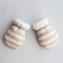 (6) Newborn Gloves Winter Baby Anti-Grab Mittens Full Finger Boys Girls Thicken