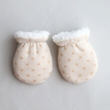 (4) Newborn Gloves Winter Baby Anti-Grab Mittens Full Finger Boys Girls Thicken