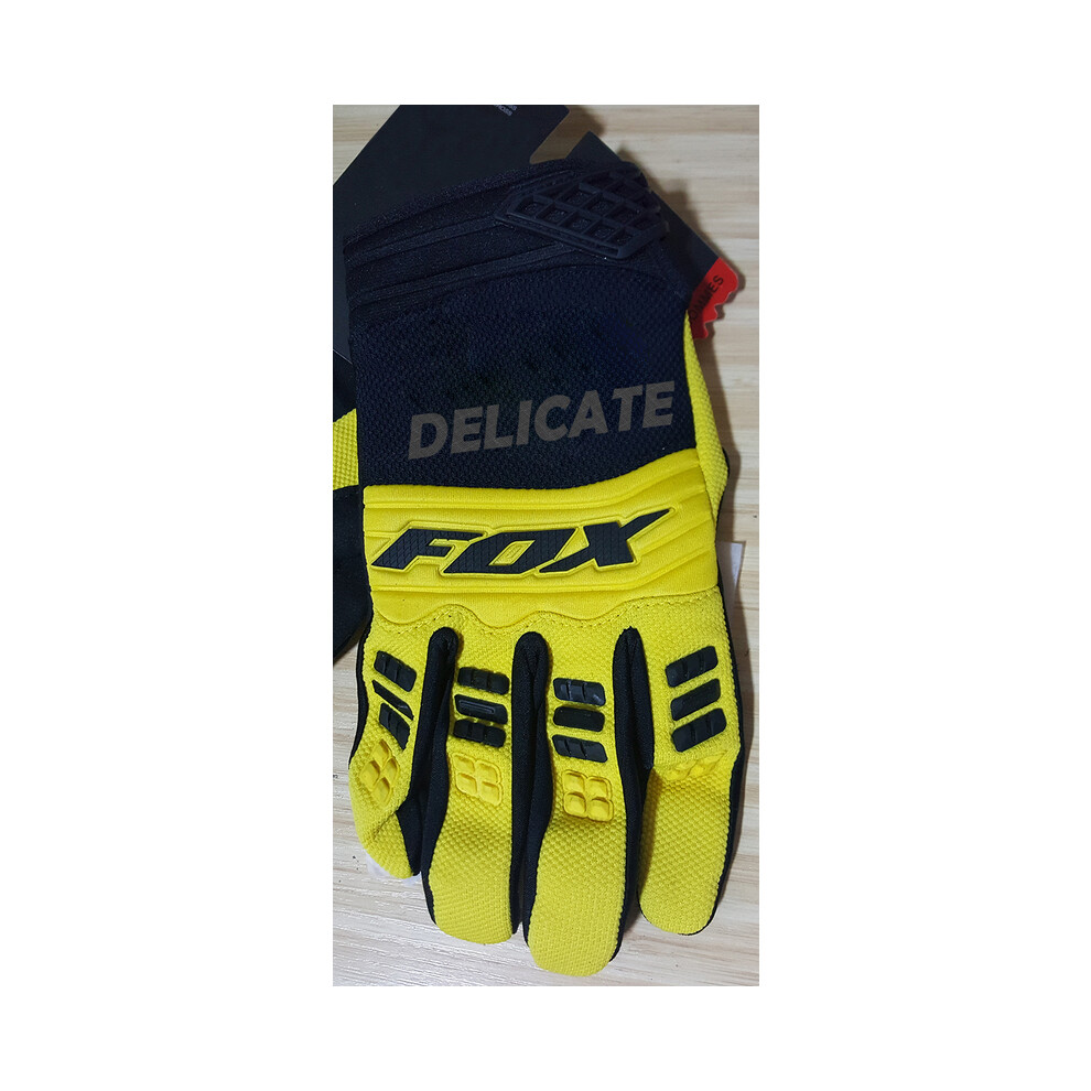(L, Fo-Bs-117) Motocross Racing Gloves Downhill Mountain Dirt Bike Dh Mx Mtb Off Road 9077354795228