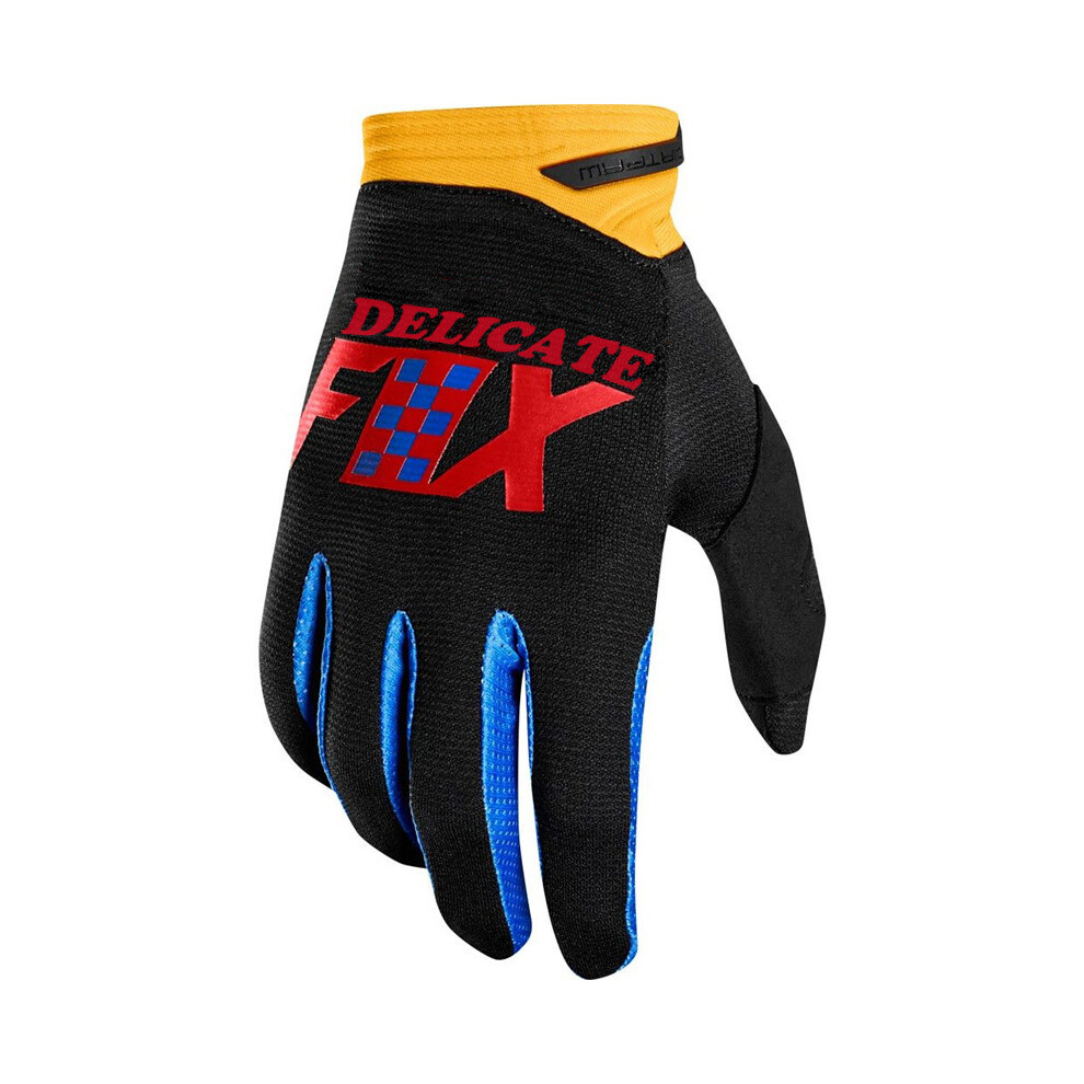 (L, Fo-Bs-22) Motocross Racing Gloves Downhill Mountain Dirt Bike Dh Mx Mtb Off Road 9077354795129
