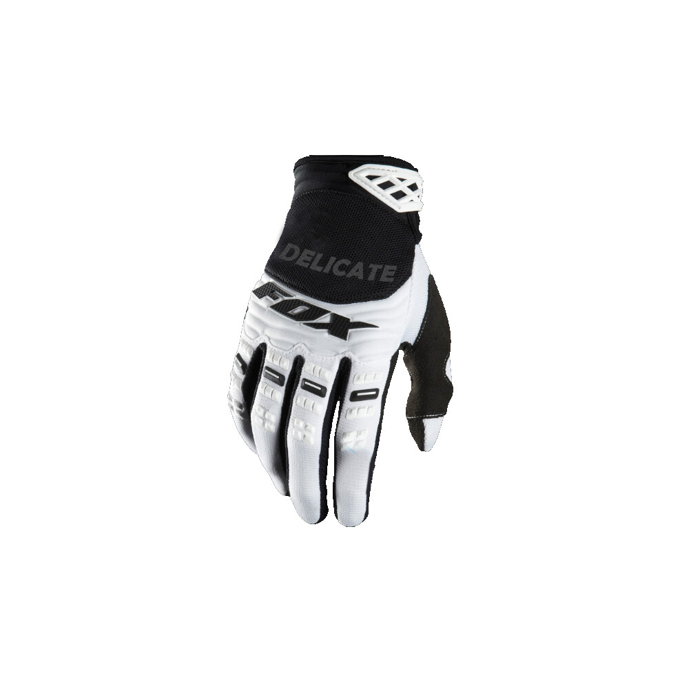 (Xl, Fo-Bs-114) Motocross Racing Gloves Downhill Mountain Dirt Bike Dh Mx Mtb Off Road 9077354795495