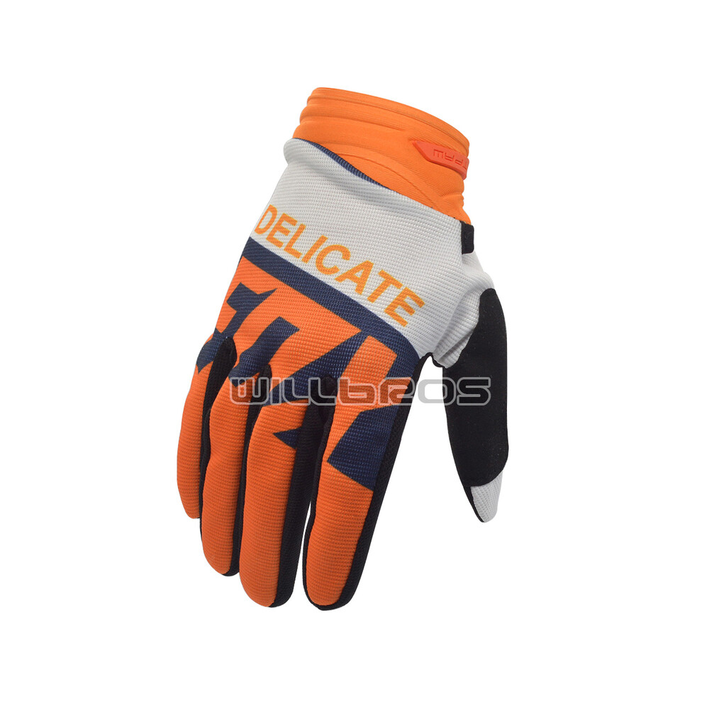 (Xl, Fo-Bs-18) Motocross Racing Gloves Downhill Mountain Dirt Bike Dh Mx Mtb Off Road 9077354795372