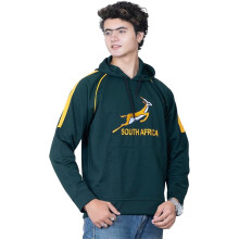 (Green, XL) South Africa Rugby Unisex Full Sleeve Hoodies