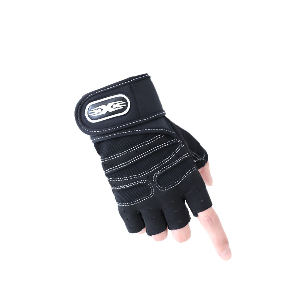 Photos - Other Trainers MAXPOWER  Gym Gloves Fitness Heavyweight Training Gloves Men Women Body Building (xL, Color3)