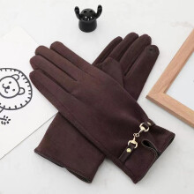 (One Size, Coffee) KayCrowne New Urban Style Grace Lady Glove Women Winter Elegant Touch